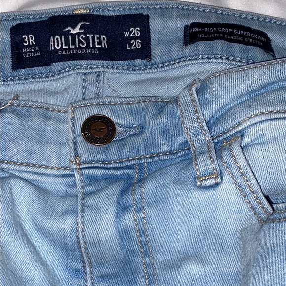 hollister skinny ripped jeans - Picture 4 of 4